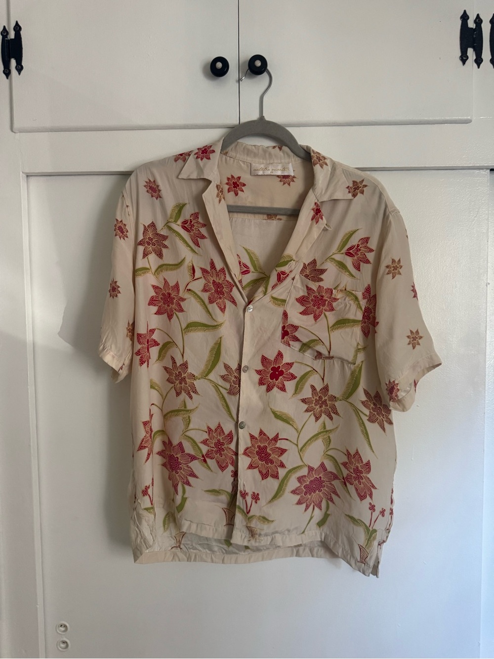 Natalie Martin Kevin Shirt-Pink Floral